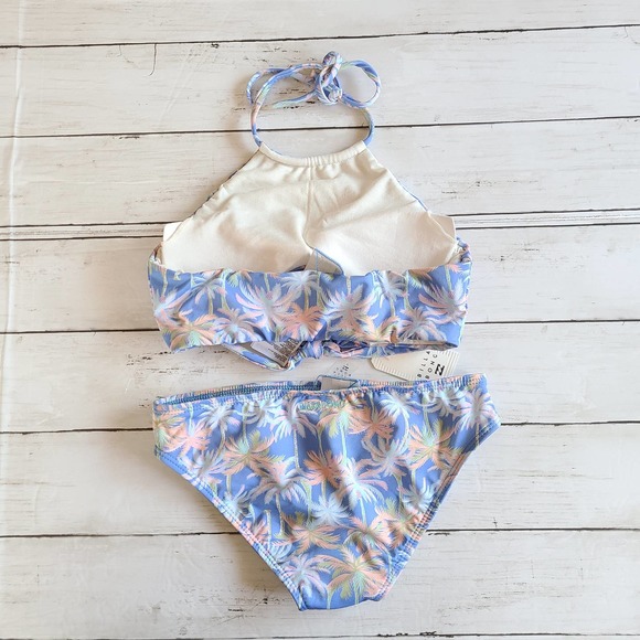 Billabong Bikini Girl's Size XS - Picture 2 of 8